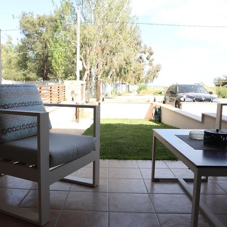 Meltemi Villa Chrisi Ammoudia Exteriör bild