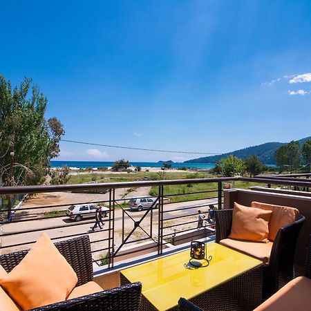 Meltemi Villa Chrisi Ammoudia Exteriör bild
