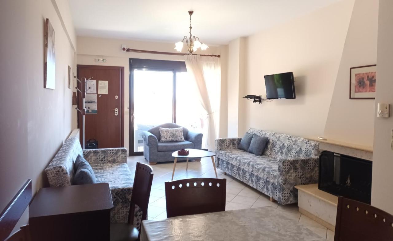Meltemi Villa Chrisi Ammoudia Exteriör bild