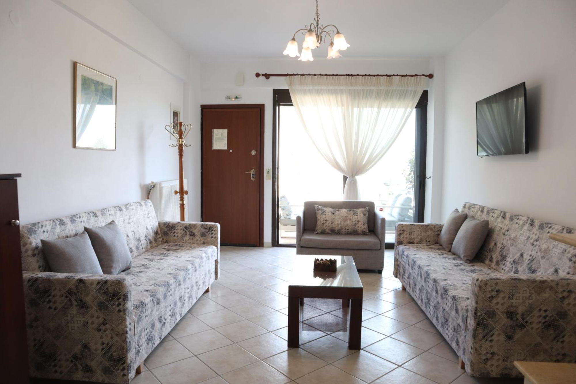 Meltemi Villa Chrisi Ammoudia Exteriör bild