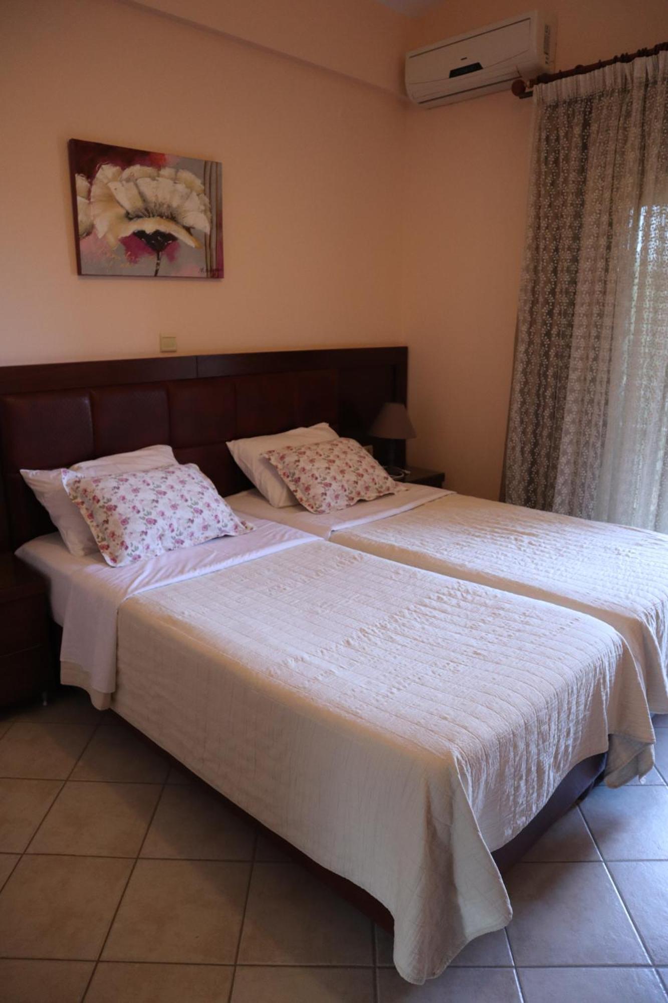 Meltemi Villa Chrisi Ammoudia Exteriör bild