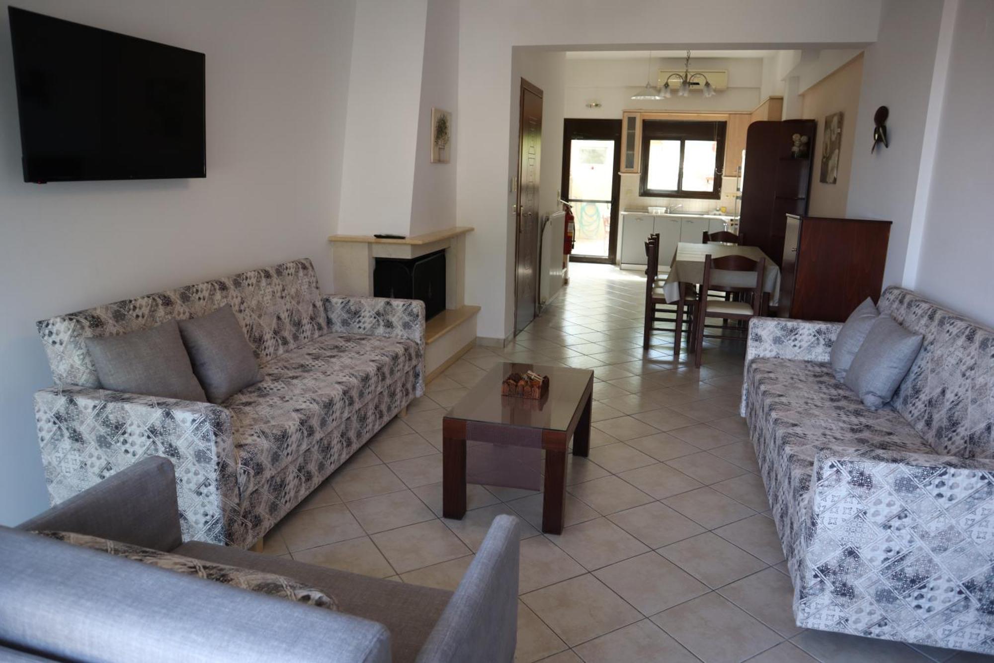 Meltemi Villa Chrisi Ammoudia Exteriör bild