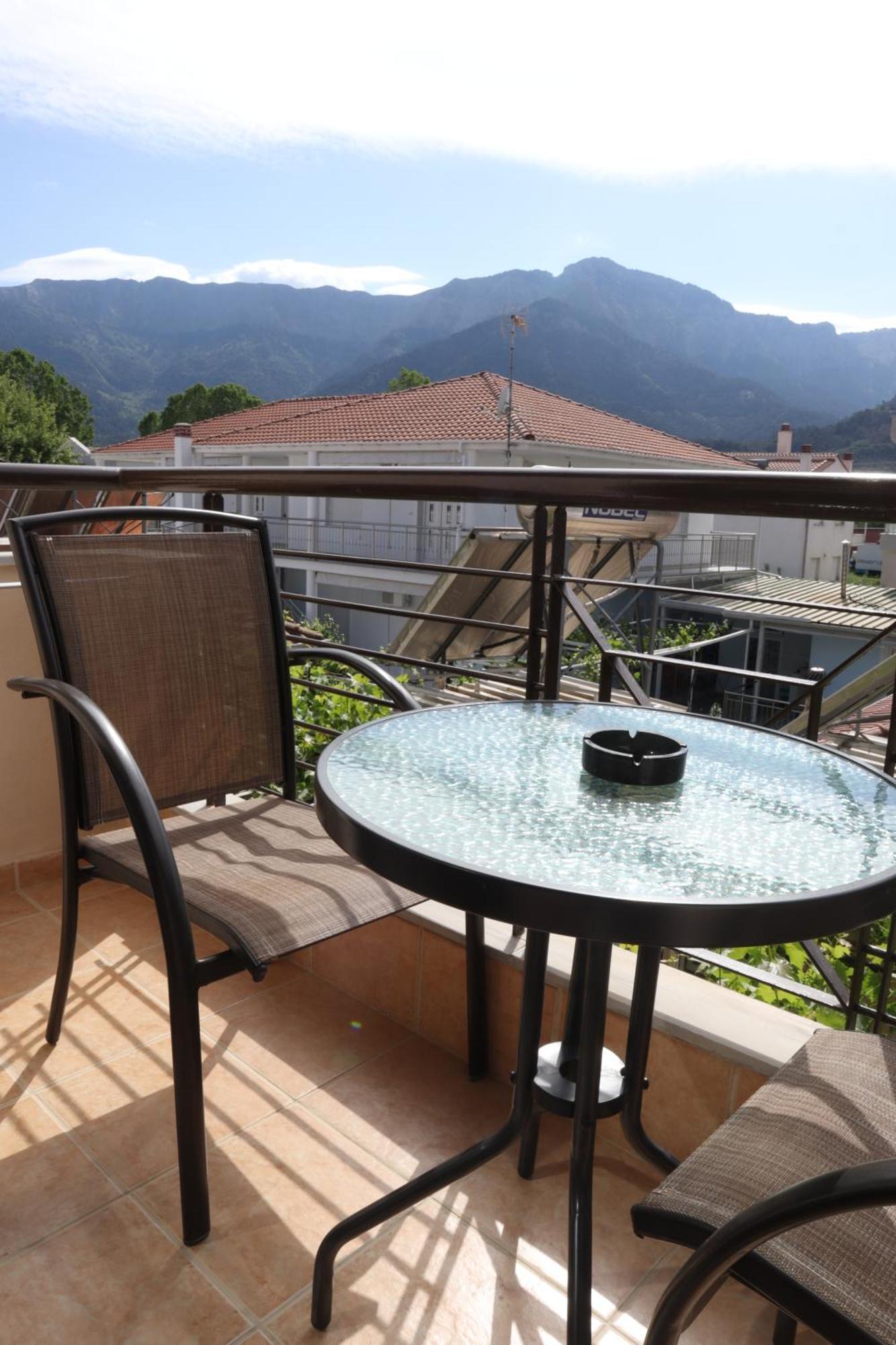 Meltemi Villa Chrisi Ammoudia Exteriör bild