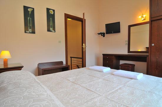 Meltemi Villa Chrisi Ammoudia Exteriör bild