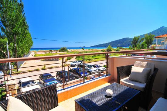 Meltemi Villa Chrisi Ammoudia Exteriör bild