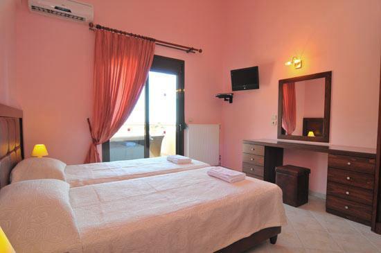 Meltemi Villa Chrisi Ammoudia Exteriör bild