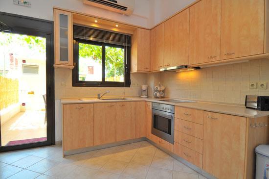 Meltemi Villa Chrisi Ammoudia Exteriör bild