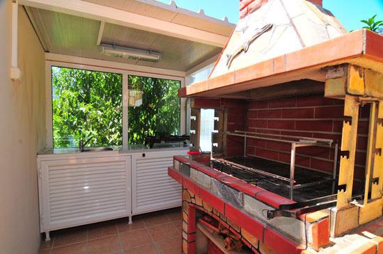 Meltemi Villa Chrisi Ammoudia Exteriör bild