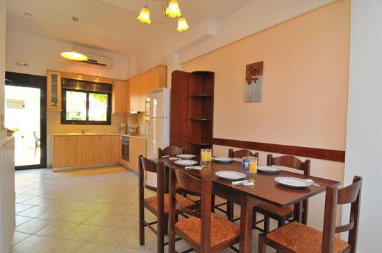 Meltemi Villa Chrisi Ammoudia Exteriör bild