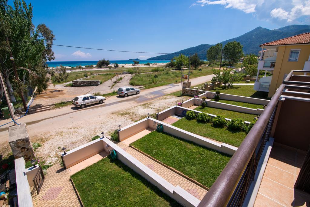 Meltemi Villa Chrisi Ammoudia Exteriör bild