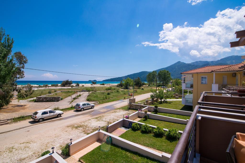 Meltemi Villa Chrisi Ammoudia Exteriör bild
