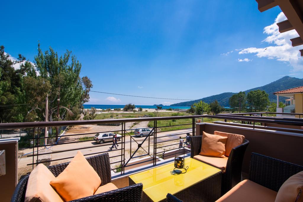 Meltemi Villa Chrisi Ammoudia Exteriör bild