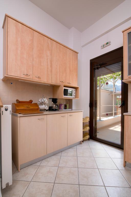 Meltemi Villa Chrisi Ammoudia Exteriör bild