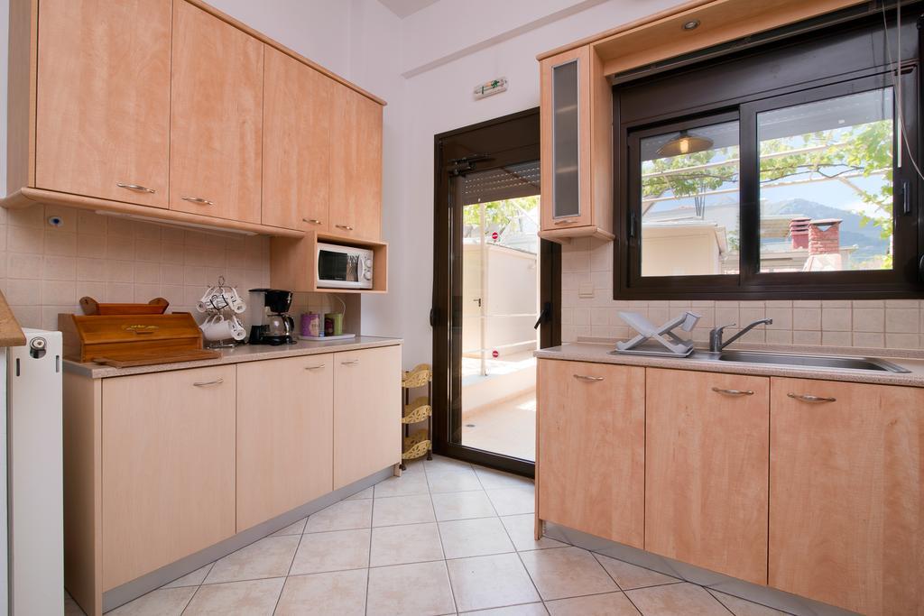 Meltemi Villa Chrisi Ammoudia Exteriör bild