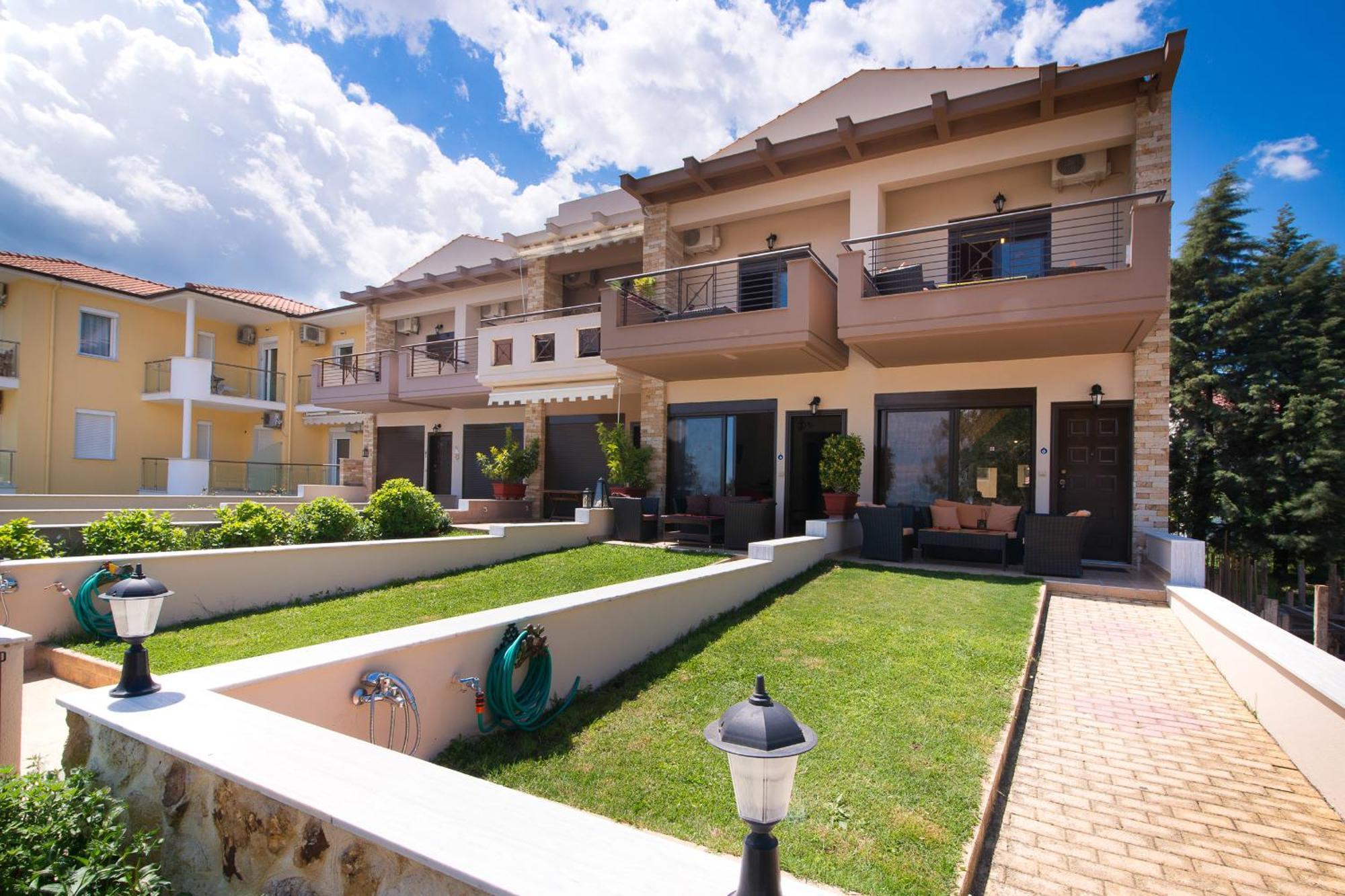 Meltemi Villa Chrisi Ammoudia Exteriör bild