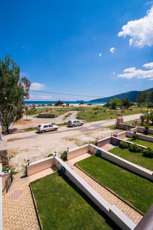 Meltemi Villa Chrisi Ammoudia Exteriör bild