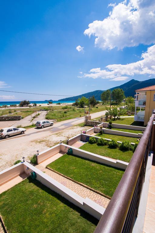 Meltemi Villa Chrisi Ammoudia Exteriör bild