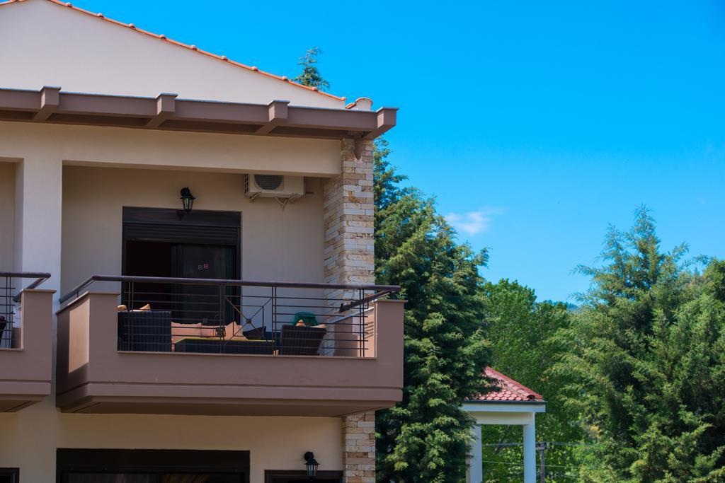 Meltemi Villa Chrisi Ammoudia Exteriör bild