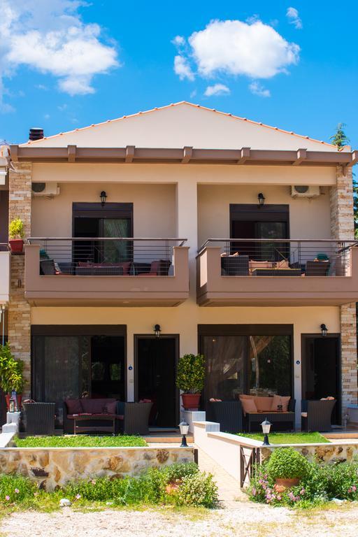 Meltemi Villa Chrisi Ammoudia Exteriör bild